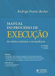 Manual do Processo de Execução - 6ª Edição (2026)