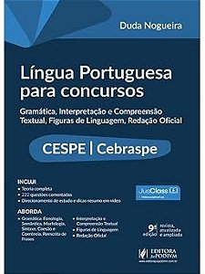 LÍNGUA PORTUGUESA PARA CONCURSOS - 2026