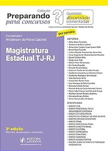 Preparando para Concursos - Questões Discursivas Comentadas - Magistratura Estadual TJ-RJ - 3ª Edição (2026)