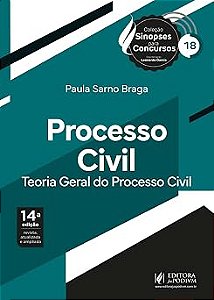 Sinopses para Concursos vol 18 - Processo Civil Teoria Geral do Processo Civil (2026) Juspodivm