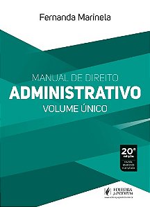 Manual de Direito Administrativo - Volume Único (2026)