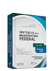 Sentenças para Magistratura Federal - v.1 - Sentenças Cíveis (2026)