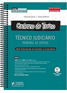 Caderno de Treino - Técnico Judiciário - Tribunal de Justiça - 4ª Edição (2026)