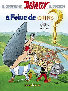 A foice de ouro (Nº 2 As aventuras de Asterix)