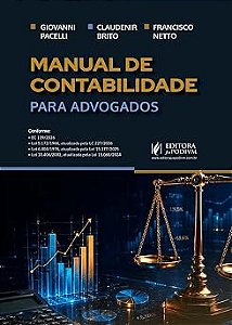 Manual de Contabilidade para Advogados (2026)