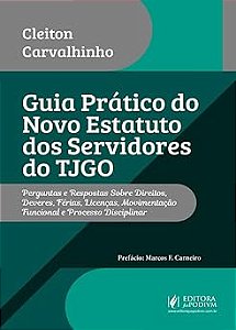 Guia Prático do Novo Estatuto dos Servidores do TJGO (2026)