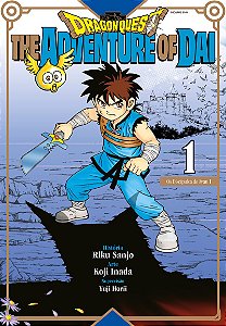Dragon Quest - The Adventure of Dai Vol. 01: Os discípulos de Avan I Edição brasileira