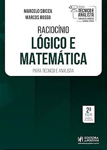 Raciocínio Lógico e Matemática - Para Técnico e Analista (2026)