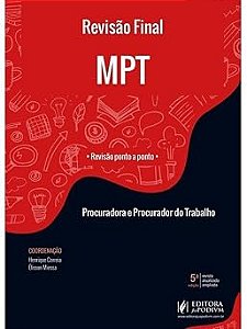 REVISÃO FINAL - MPT - 2026