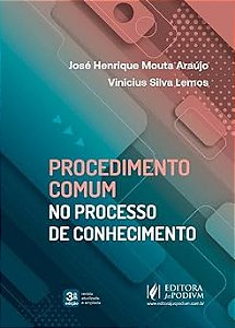 Procedimento Comum no Processo de Conhecimento - 3ª Edição (2026)