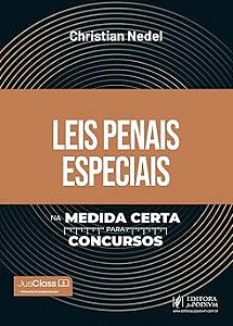 Leis Penais Especiais na Medida Certa para Concursos (2026) Juspodivm
