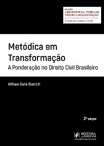Metódica em Transformação: A Ponderação no Direito Civil Brasileiro (2025)
