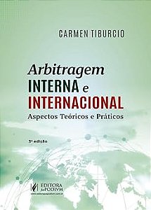 Arbitragem Interna e Internacional - 3ª Edição (2026)