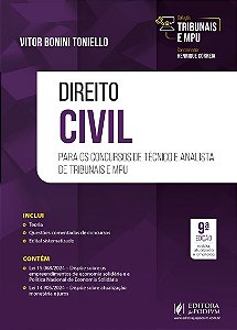 Tribunais e MPU - Direito Civil - Para Técnico e Analista (2025)