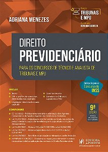 Tribunais e MPU - Direito Previdenciário