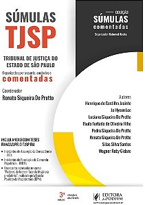 Súmulas TJSP - Tribunal de Justiça do Estado de São Paulo (2025)