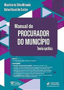 Manual do Procurador do Município Teoria e Prática (2026) Juspodivm