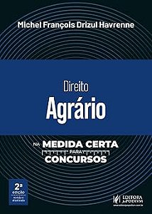 Direito Agrário na Medida Certa para Concursos (2026) Juspodivm