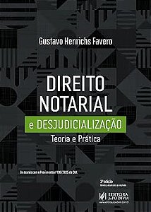 Direito Notarial e Desjudicialização - Teoria e Prática (2026) Juspodivm