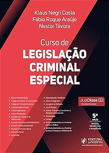 Curso de Legislação Criminal Especial (2026) Juspodivm