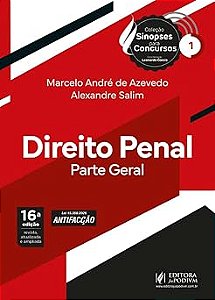 Sinopses para Concursos vol1 - Direito Penal - Parte Geral (2026) Juspodivm