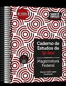 Caderno de Estudos da Lei Seca Complementar Magistratura Federal (2026) Juspodivm