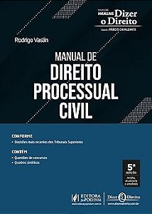Manual de Direito Processual Civil (2026) Juspodivm