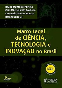 Marco Legal de Ciência - Tecnologia e Inovação no Brasil (2026) Juspodivm