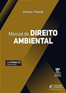 Manual de Direito Ambiental (2026) Juspodivm