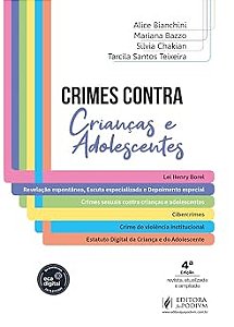 Crimes Contra Crianças e Adolescentes - 4 Edição 2026 Juspodivm