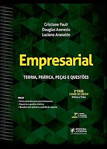 Empresarial - 2ª Fase OAB - Teoria, Prática, Peças e Questões - 45º Exame de Ordem 2026 Juspodivm