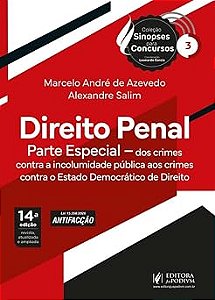 Sinopses para Concursos - Volume 3 - Direito Penal - Parte Especial - 14ª Edição (2026)