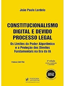 CONSTITUCIONALISMO DIGITAL E DEVIDO PROCESSO LEGAL - 2026