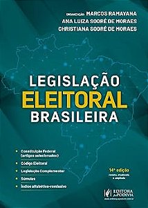 Legislação Eleitoral Brasileira (2026) Juspodivm