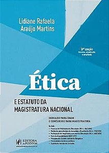 Ética e Estatuto da Magistratura Nacional (2026) Juspodivm