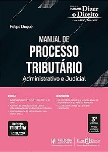 Manual de Processo Tributário: Administrativo e Judicial (2026) Juspodivm