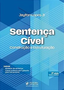 Sentença Cível Construção e Estruturação (2026) Juspodivm