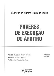 Poderes de Execução do Árbitro (2026) Juspodivm