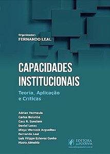 Capacidades Institucionais: Teoria, Aplicação e Críticas (2026) Juspodivm