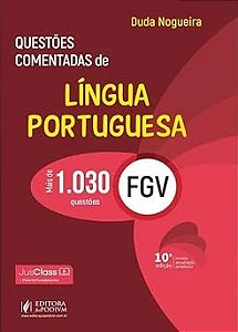 Questões Comentadas De Língua Portuguesa - Fgv - 2026