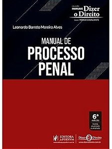 MANUAL DE PROCESSO PENAL - 2026