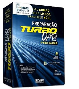 Preparação Turbo - 1ª Fase da OAB (2026)