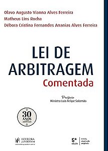 Lei de Arbitragem Comentada - 5ª Edição (2026)