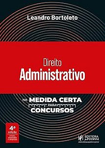 Direito Administrativo na Medida Certa para Concursos (2026) Juspodivm