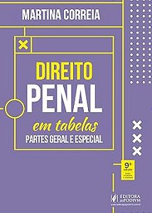 Direito Penal em Tabelas - Partes Geral e Especial (2026) Juspodivm