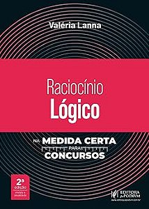 Raciocinio Lógico na Medida Certa para Concursos (2026) Juspodivm
