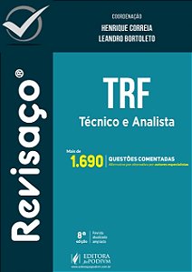 REVISAO ANALISTA E TCNICO DO TRF MAIS DE 1690 QUESTES COMENTADAS 2026