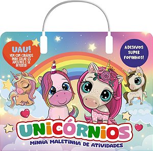 Unicórnios Minha Maletinha de Atividades