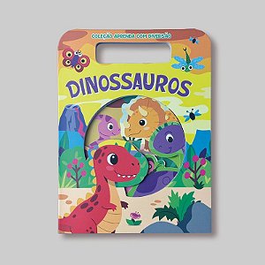 Coleção Aprenda com Diversão Dinossauros