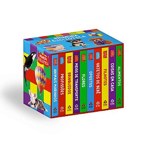 Coleção Primeira Biblioteca Volume 02 - Box com 10 Livrinhos